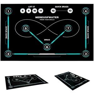 (59 * 35.4IN) Hockey Training Mat | Indoor/Outdoor Field Hockey Equipment for...